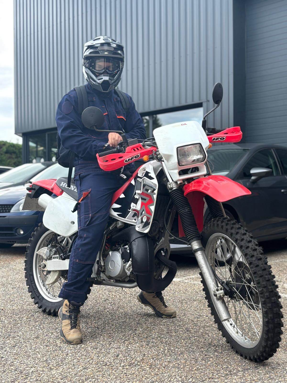 Honda 125 CRM - Etienne V.
